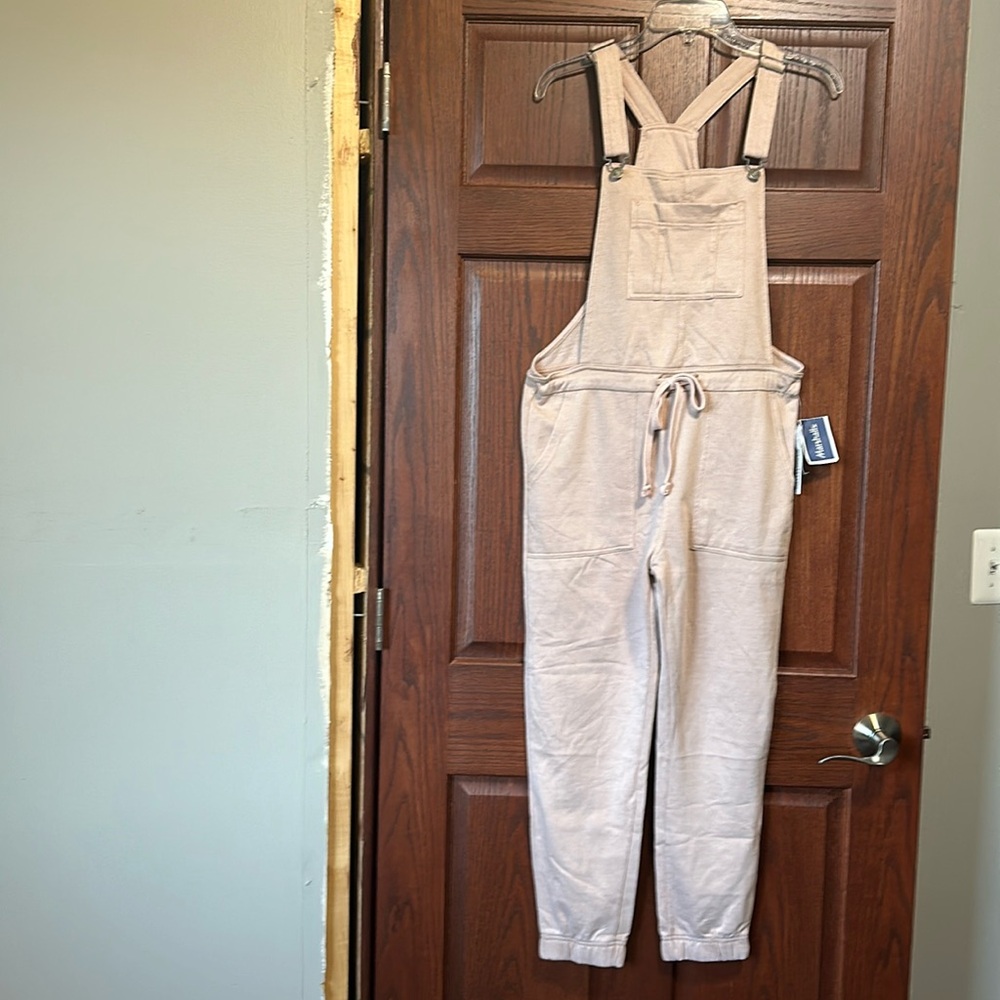 Wallflower overalls jumpsuit size medium NWT